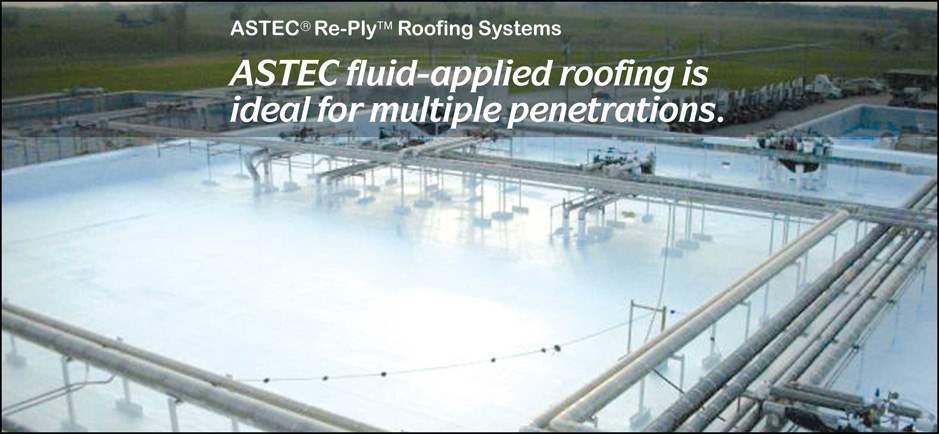Other Substrates restored with ASTEC fluid-applied coating