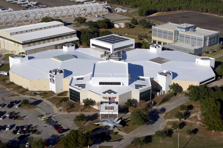 Single-Ply Roofs restored with ASTEC fluid-applied coating